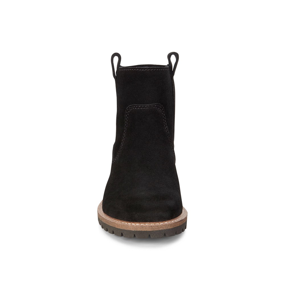 Botas Mujer - ECCO Elaine Chukka - Negros - EIG291580